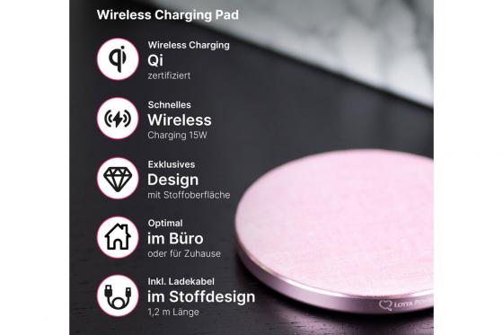 Qi Wireless Charger - Ladestation 2 