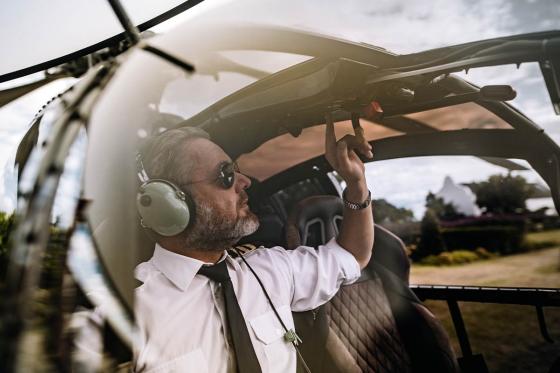 Hélicoptère sur les chutes du Rhin - 50 minutes de vol pour 1 personne 4 