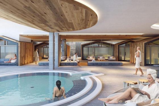 Day spa & repas à Ovronnaz - avec accès illimité aux bains et au spa pour 1 personne 1 