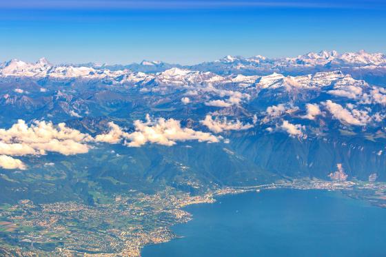 Vol en avion en Gruyère - vol de 40 minutes pour 2 personnes 1 