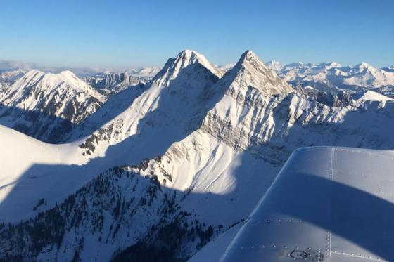 Vol en avion en Gruyère - vol de 40 minutes pour 2 personnes 4 