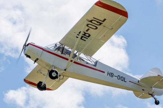 Gruyère Rundflug - 30 Minuten für 1 Person  