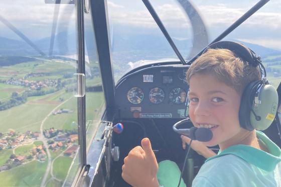 Gruyère Rundflug - 30 Minuten für 1 Person 2 