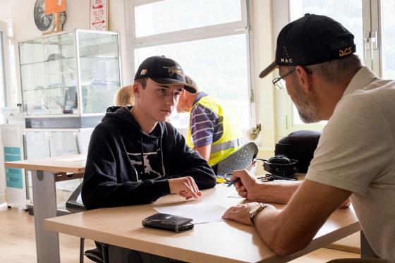 Gruyère Rundflug - 30 Minuten für 1 Person 3 