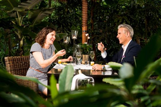 Tête-à-tête romantique dans la jungle - à la Maison tropicale de Frutigen  