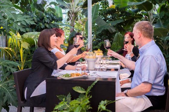 Table d'hôtes sous les tropiques - à la Maison tropicale de Frutigen 1 