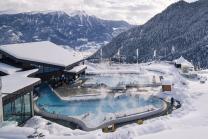 Day spa à Ovronnaz - avec accès illimité aux bains et au spa pour 2 personnes