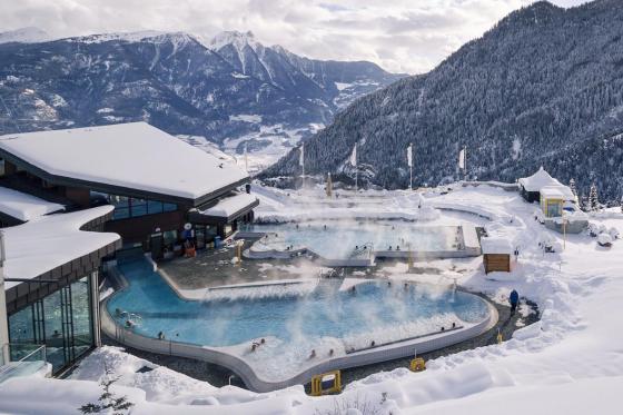 Day spa à Ovronnaz - avec accès illimité aux bains et au spa pour 2 personnes   Day spa à Ovronnaz - avec accès illimité aux bains et au spa pour 2 personnes