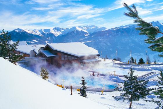 Massage day & repas à Ovronnaz - Avec accès illimité aux bains et au spa pour 2 personnes 8 