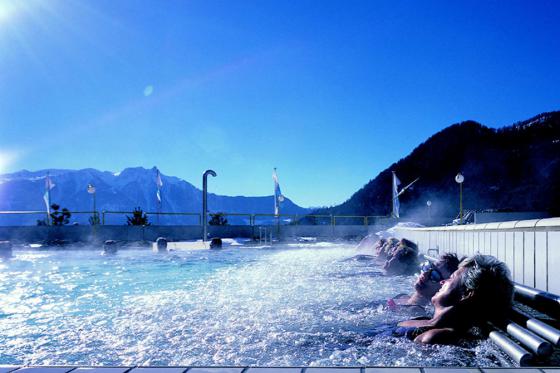 Day spa & fondue à Ovronnaz - avec accès illimité aux bains et au spa pour 2 personnes 5 