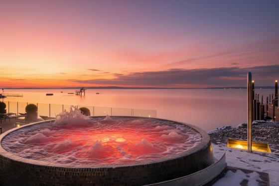 Weekly Spa Break pour 2 - 4h de détente au bord du lac de Constance  