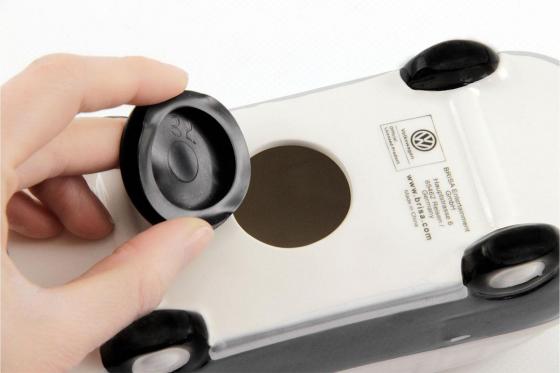 VW Bus Spardose - mit Gravur 3 