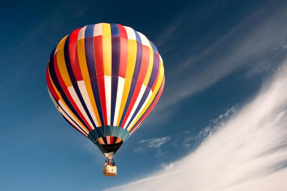 Montgolfière sur le lac de Hallwil - 1 nuitée incluse pour 2 personnes  