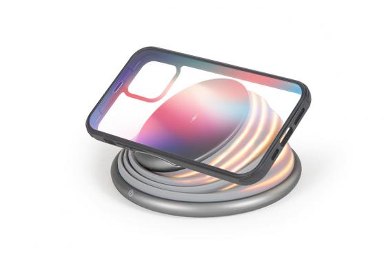 LED Induktionsladegerät - perfekt fürs Büro  