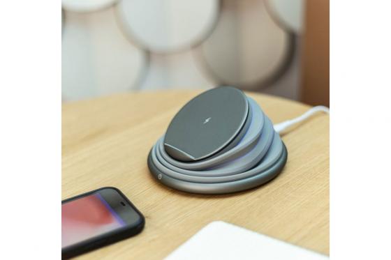 LED Induktionsladegerät - perfekt fürs Büro 3 