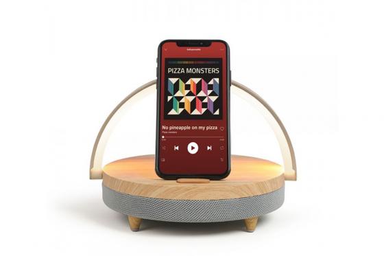 Enceinte LED 3 en 1 - avec chargement sans fil 1 