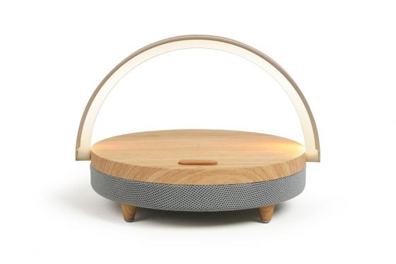 Enceinte LED 3 en 1 - avec chargement sans fil 2 