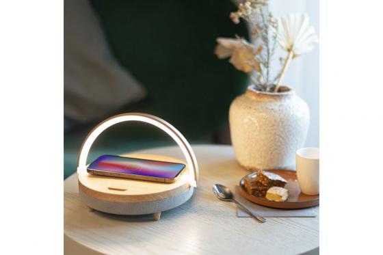 Enceinte LED 3 en 1 - avec chargement sans fil 3 