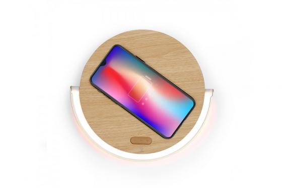 Enceinte LED 3 en 1 - avec chargement sans fil 4 