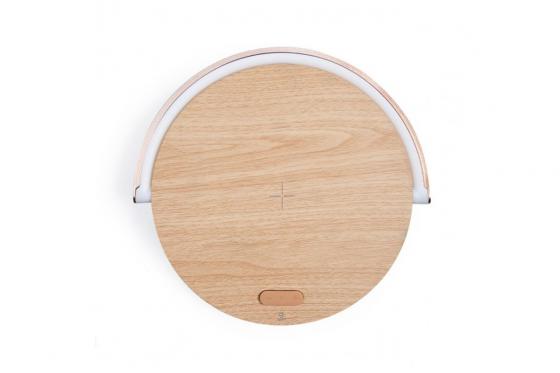 Enceinte LED 3 en 1 - avec chargement sans fil 5 