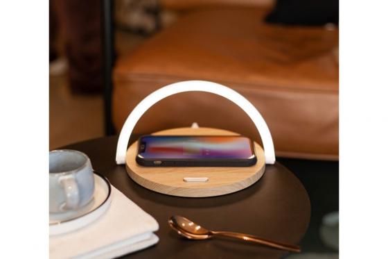 2in1 Wireless Charger - mit LED Nachtlicht 1 