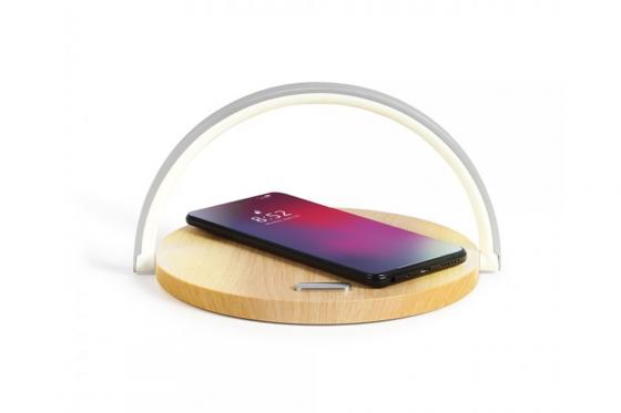 2in1 Wireless Charger - mit LED Nachtlicht 3 