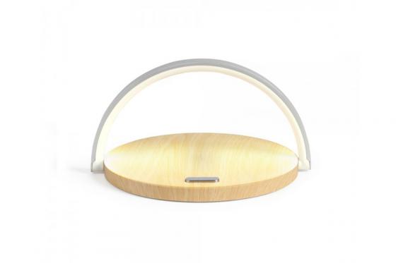 2in1 Wireless Charger - mit LED Nachtlicht 5 