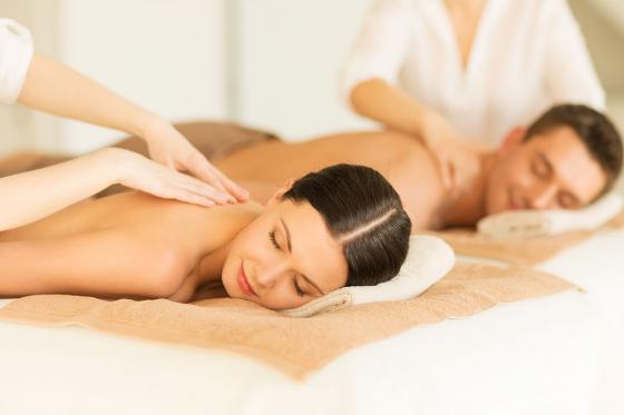 Spa & Massage - Im Baron Tavernier in Puidoux für 2 Personen  