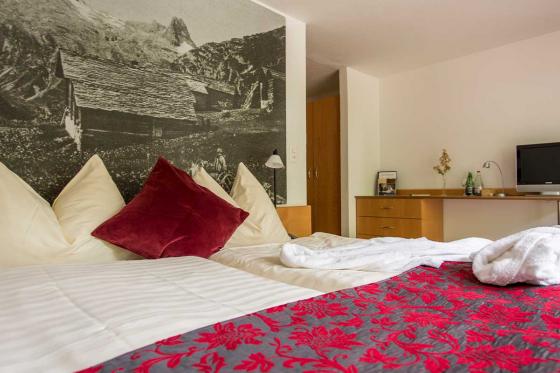 Wellnessübernachtung in Vals - 1 Übernachtung inkl. Frühstück für 2 Personen  7 