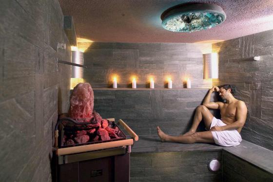 2h Privatsauna  - inkl. Früchteteller & Tee für 2 Personen 3 