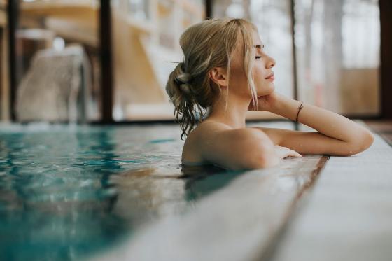 Day spa & fondue à Vals - avec vin blanc pour 2 personnes  