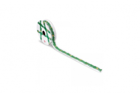 Geschenkband - mit Tannenmuster  