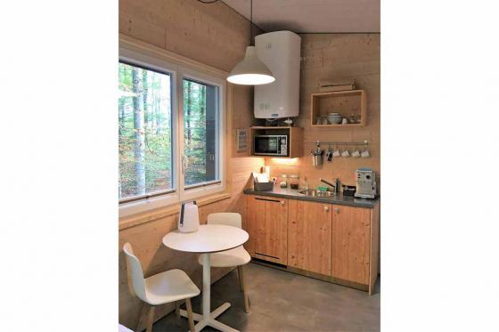 Waldhütten-Übernachtung - inkl. Frühstück für 2 Personen 6 