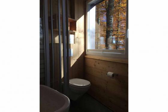 Waldhütten-Übernachtung - inkl. Frühstück für 2 Personen 7 