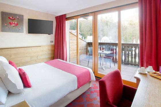 Séjour wellness romantique  - avec jacuzzi privatif, repas et déjeuner pour 2 personnes 1 