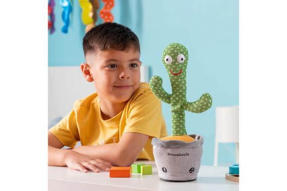 Cactus dansant - avec lumière et musique 4 