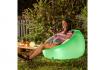 Fauteuil gonflable - Avec lumières LED 