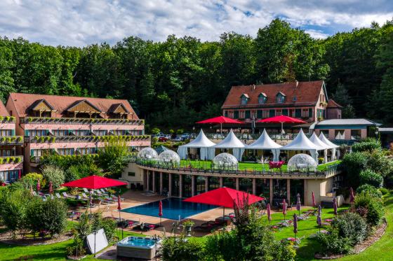 Séjour wellness en Alsace - petit déjeuner compris pour 2 personnes 6 