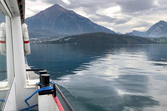 Frühstück im Schloss Schadau - inkl. Schifffahrt auf dem Thunersee für 2 Personen | 2. Klasse 7 