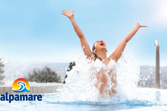 Alpamare Wellnesstag - Tageseintritt inkl. Wellness für 2 Personen  