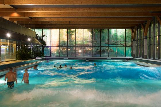 Alpamare Wellnesstag - Tageseintritt inkl. Wellness für 2 Personen 8 