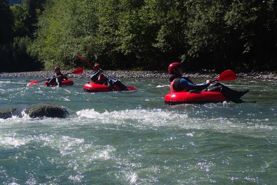 River Tubing - auf dem Vierwaldstättersee für 2 Personen 3 
