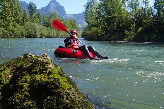 River Tubing - auf dem Vierwaldstättersee für 2 Personen 4 