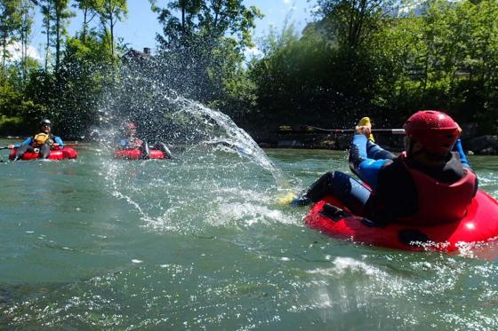 River Tubing - auf dem Vierwaldstättersee für 2 Personen 5 
