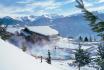 Wellness & Fondue in Ovronnaz - 1 Nacht im Studio Nord des Thermalbades Les Bains d'Ovronnaz 3