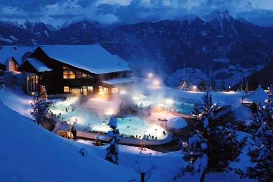 Wellness & fondue à Ovronnaz - 1 nuit en studio nord des Bains d'Ovronnaz pour 2 personnes  