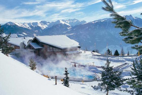 Wellness & fondue à Ovronnaz - 1 nuit en studio nord des Bains d'Ovronnaz pour 2 personnes 3 