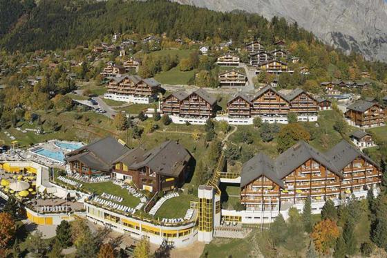 Wellness & fondue à Ovronnaz - 1 nuit en studio nord des Bains d'Ovronnaz pour 2 personnes 5 