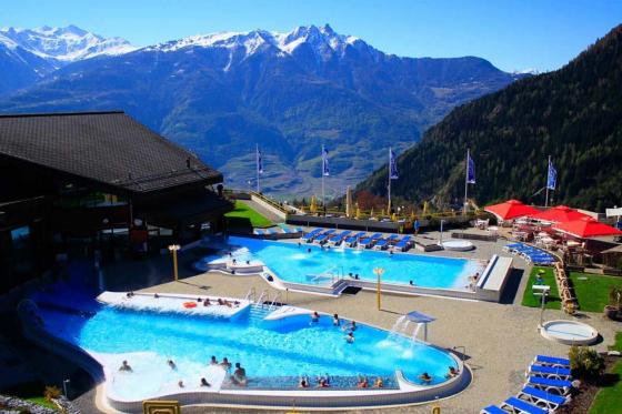 Wellness & fondue à Ovronnaz - 1 nuit en studio nord des Bains d'Ovronnaz pour 2 personnes 7 