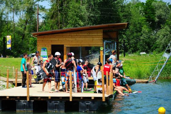 Téléski nautique pour 2 - Forfait 2h + Matériel + Repas inclus 3 